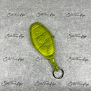 IN STOCK: LIME GREEN CROCODILE KEY COVER FOR MCLAREN