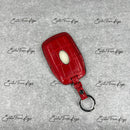 IN STOCK: GLOSSY RED CROCODILE KEY COVER FOR LAND ROVER