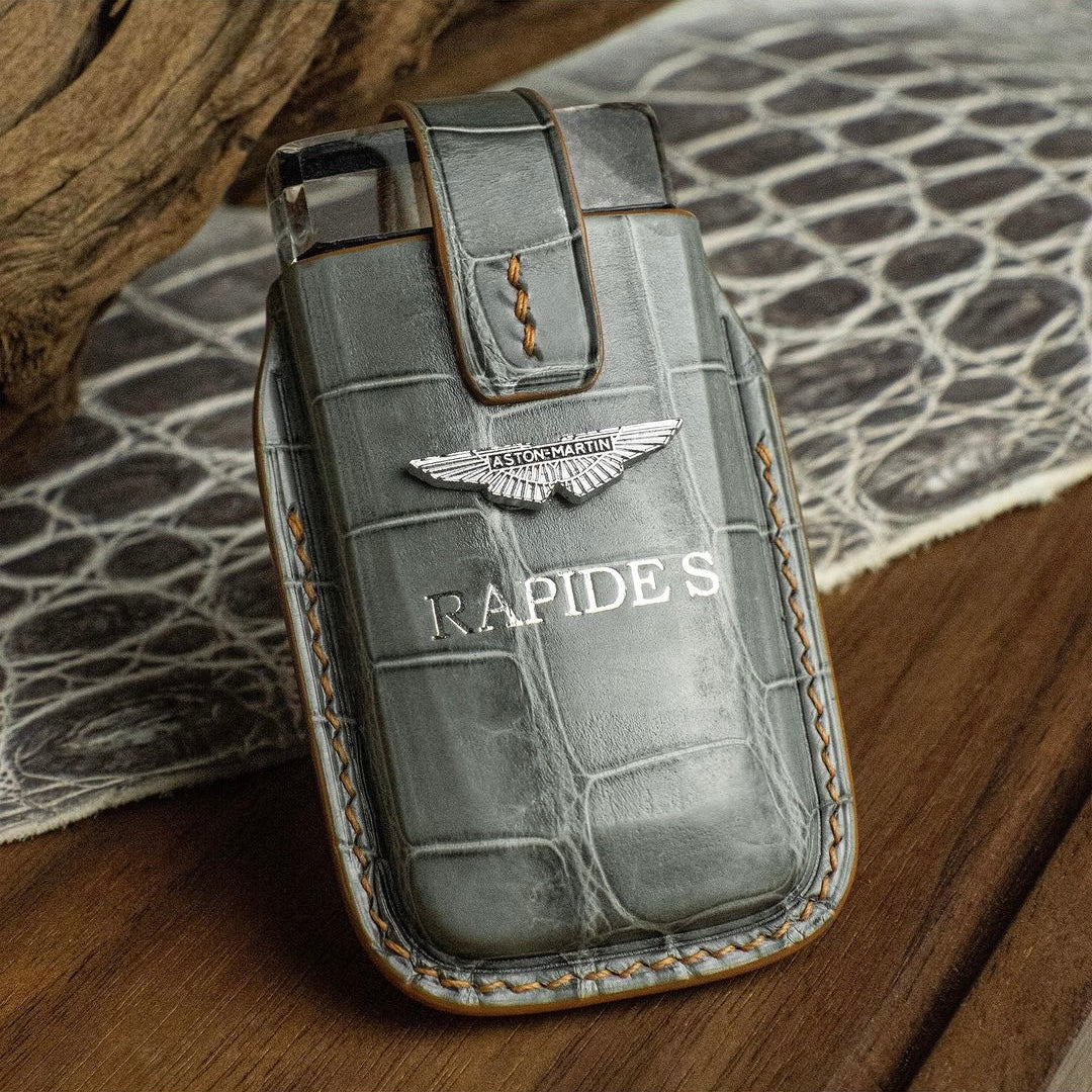 Aston Martin Key Fob Cover Type 2 - CUSTOMIZE YOURS