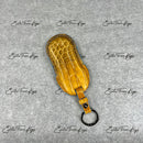 IN STOCK: YELLOW HIMALAYAN CROCODILE KEY COVER FOR PORSCHE