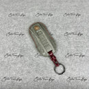 IN STOCK: GLOSSY GREY CROCODILE KEY COVER FOR PORSCHE