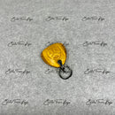 IN STOCK: GLOSSY YELLOW CROCODILE KEY COVER FOR FERRARI