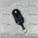 IN STOCK: NAVY BLUE CROCODILE KEY COVER FOR PORSCHE