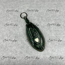 IN STOCK: DARK GREEN CROCODILE KEY COVER FOR LAMBORGHINI