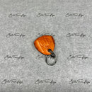 IN STOCK: GLOSSY ORANGE CROCODILE KEY COVER FOR FERRARI