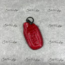 IN STOCK: GLOSSY RED CROCODILE KEY COVER FOR LAMBORGHINI