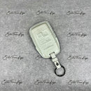 IN STOCK: PEARL WHITE CROCODILE KEY COVER FOR LAND ROVER