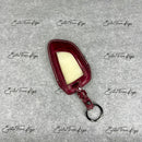 IN STOCK: WINE RED CROCODILE KEY COVER FOR BMW