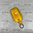 IN STOCK: GLOSSY YELLOW CROCODILE KEY COVER FOR ROLLS ROYCE