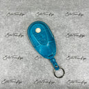 IN STOCK: AQUA BLUE CROCODILE KEY COVER FOR MERCEDES