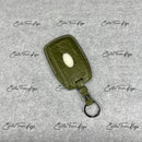 IN STOCK: OLIVE GREEN CROCODILE KEY COVER FOR LAND ROVER