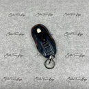 IN STOCK: NAVY BLUE CROCODILE KEY COVER FOR PORSCHE