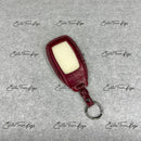 IN STOCK: WINE RED CROCODILE KEY COVER FOR MERCEDES