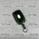 IN STOCK: DARK GREEN CROCODILE KEY COVER FOR LAND ROVER