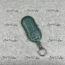 IN STOCK: GREY BLUE CROCODILE KEY COVER FOR PORSCHE