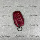 IN STOCK: WINE RED CROCODILE KEY COVER FOR MUSTANG