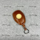 IN STOCK: CARAMEL CROCODILE KEY COVER FOR BENTLEY