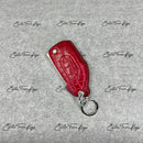 IN STOCK: GLOSSY RED CROCODILE KEY COVER FOR LAMBORGHINI