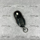 IN STOCK: GLOSSY BLACK CROCODILE KEY COVER FOR PORSCHE