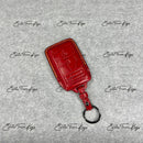 IN STOCK: GLOSSY RED CROCODILE KEY COVER FOR FERRARI