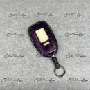 IN STOCK: GLOSSY PURPLE CROCODILE KEY COVER FOR ROLLS ROYCE