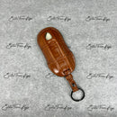 IN STOCK: CARAMEL CROCODILE KEY COVER FOR PORSCHE