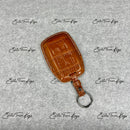 IN STOCK: CARAMEL CROCODILE KEY COVER FOR LAND ROVER