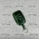 IN STOCK: DARK GREEN CROCODILE KEY COVER FOR LAND ROVER