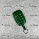 IN STOCK: GLOSSY GREEN CROCODILE KEY COVER FOR LAND ROVER