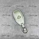 IN STOCK: PEARL WHITE CROCODILE KEY COVER FOR MAYBACH