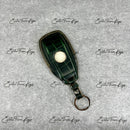 IN STOCK: DARK GREEN CROCODILE KEY COVER FOR AMG