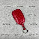 IN STOCK: GLOSSY RED CROCODILE KEY COVER FOR ROLLS ROYCE