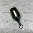 IN STOCK: GLOSSY BLACK CROCODILE KEY COVER FOR FERRARI