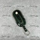 IN STOCK: DARK GREEN CROCODILE KEY COVER FOR PORSCHE