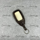 IN STOCK: DARK BROWN CROCODILE KEY COVER FOR MERCEDES