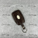 IN STOCK: DARK BROWN CROCODILE KEY COVER FOR LAND ROVER