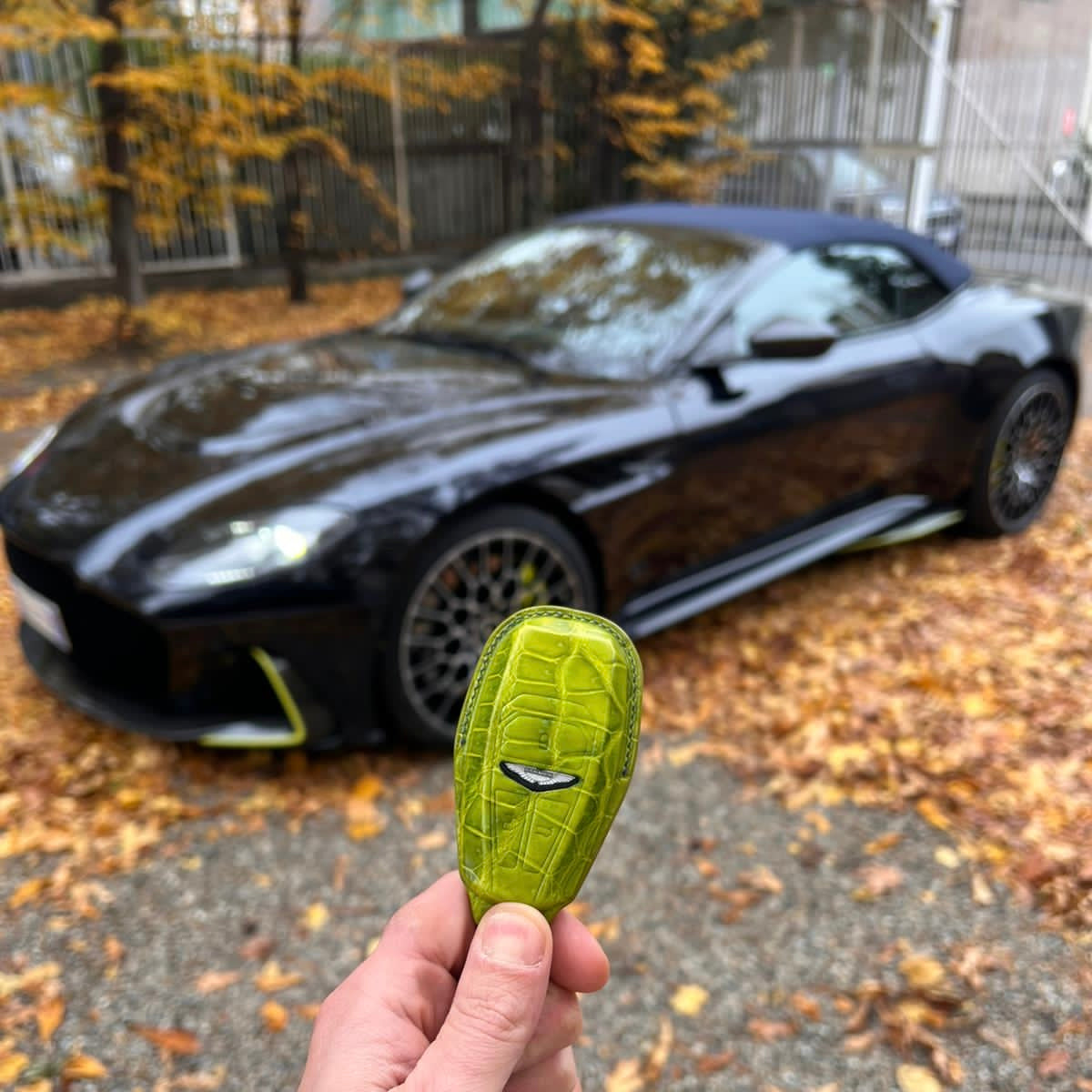 Aston Martin Key Cover Type 1 - CUSTOMIZE YOURS