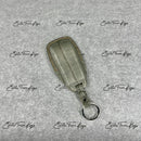 IN STOCK: GLOSSY GREY CROCODILE KEY COVER FOR MERCEDES