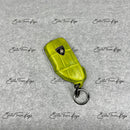 IN STOCK: LIME GREEN CROCODILE KEY COVER FOR LAMBORGHINI