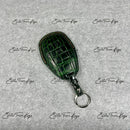 IN STOCK: DARK GREEN CROCODILE KEY COVER FOR BENTLEY