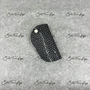 IN STOCK: BLACK STINGRAY "KEYED IGNITION" KEY COVER FOR MERCEDES