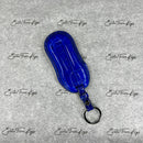 IN STOCK: ELECTRIC BLUE CROCODILE KEY COVER FOR PORSCHE