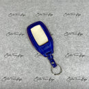 IN STOCK: ELECTRIC BLUE CROCODILE KEY COVER FOR AMG