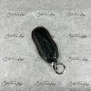 IN STOCK: GLOSSY BLACK CROCODILE KEY COVER FOR PORSCHE