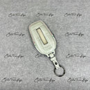 IN STOCK: PEARL WHITE CROCODILE KEY COVER FOR FERRARI