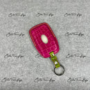 IN STOCK: HOT PINK CROCODILE KEY COVER FOR LAND ROVER