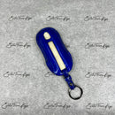 IN STOCK: ELECTRIC BLUE CROCODILE KEY COVER FOR PORSCHE