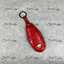 IN STOCK: GLOSSY RED CROCODILE KEY COVER FOR LAMBORGHINI