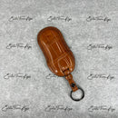 IN STOCK: CARAMEL CROCODILE KEY COVER FOR PORSCHE