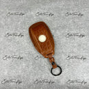 IN STOCK: CARAMEL CROCODILE KEY COVER FOR AMG